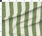 Various Fabrics by the Yard or Fat Quarter Preppy Traditional Grandmillennial Stripe Wide Green Beige Linen Look Faux Texture Bold Minimalism Summer Camp Lake House Beach Vacation Home Custom Printed Fabric by Spoonflower